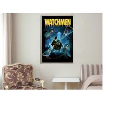watchmen - movie posters - movie collectibles - unique customized poster gifts