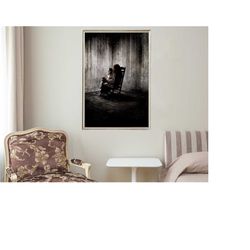the conjuring - movie posters - movie collectibles - unique customized poster gifts