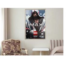 creed iii - movie posters - movie collectibles - unique customized poster gifts