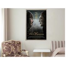 pirates of the caribbean dead men tell no tales - movie posters - movie collectibles - unique customized poster gifts