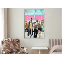 bam - movie posters - movie collectibles - unique customized poster gifts