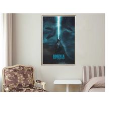 godzilla king of the monsters - movie posters - movie collectibles - unique customized poster gifts