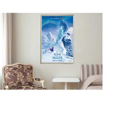 frozen - movie posters - movie collectibles - unique customized poster gifts
