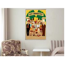 les choristes - movie posters - movie collectibles - unique customized poster gifts