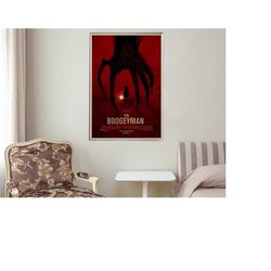 the boogeyman - movie posters - movie collectibles - unique customized poster gifts