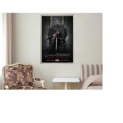 game of thrones season 1 - movie posters - movie collectibles - unique customized poster gifts