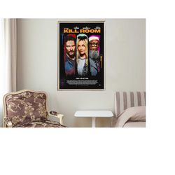 the kill room - movie posters - movie collectibles - unique customized poster gifts