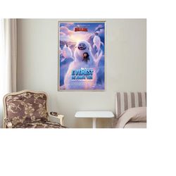 abominable - movie posters - movie collectibles - unique customized poster gifts