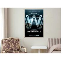 westworld season 1 - movie posters - movie collectibles - unique customized poster gifts