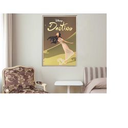 destino - movie posters - movie collectibles - unique customized poster gifts