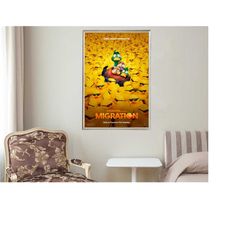 migration - movie collectibles - unique customized poster gifts