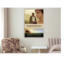 pride and prejudice - movie posters - movie collectibles - unique customized poster gifts