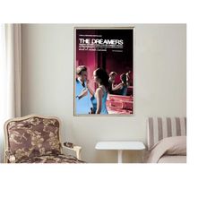 the dreamers - movie posters - movie collectibles - unique customized poster gifts