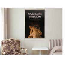 smoke sauna sisterhood - movie posters - movie collectibles - unique customized poster gifts