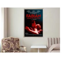 fabian going to the dogs - movie posters - movie collectibles - unique customized poster gifts