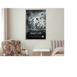 source code - movie posters - movie collectibles - unique customized poster gifts