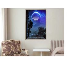 ready player one - movie posters - movie collectibles - unique customized poster gifts