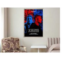 72 seconds in rittenhouse square - movie posters - movie collectibles - unique customized poster gifts