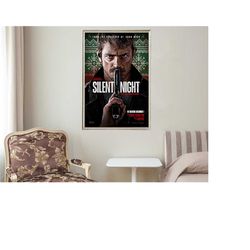silent night - movie posters - movie collectibles - unique customized poster gifts