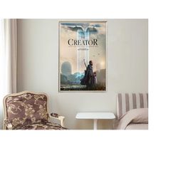 the creator - movie posters - movie collectibles - unique customized poster gifts