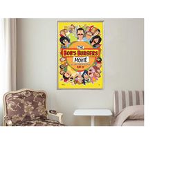 bobs burgers - movie posters - movie collectibles - unique customized poster gifts