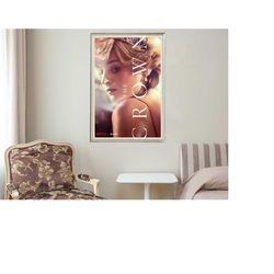 the crown season 4 - movie posters - movie collectibles - unique customized poster gifts