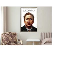 lord of war - movie posters - movie collectibles - unique customized poster gifts
