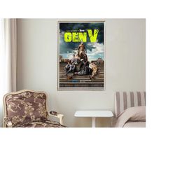 gen v season 1 - movie posters - movie collectibles - unique customized poster gifts