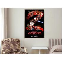 star wars: visions season 2 - movie posters - movie collectibles - unique customized poster gifts