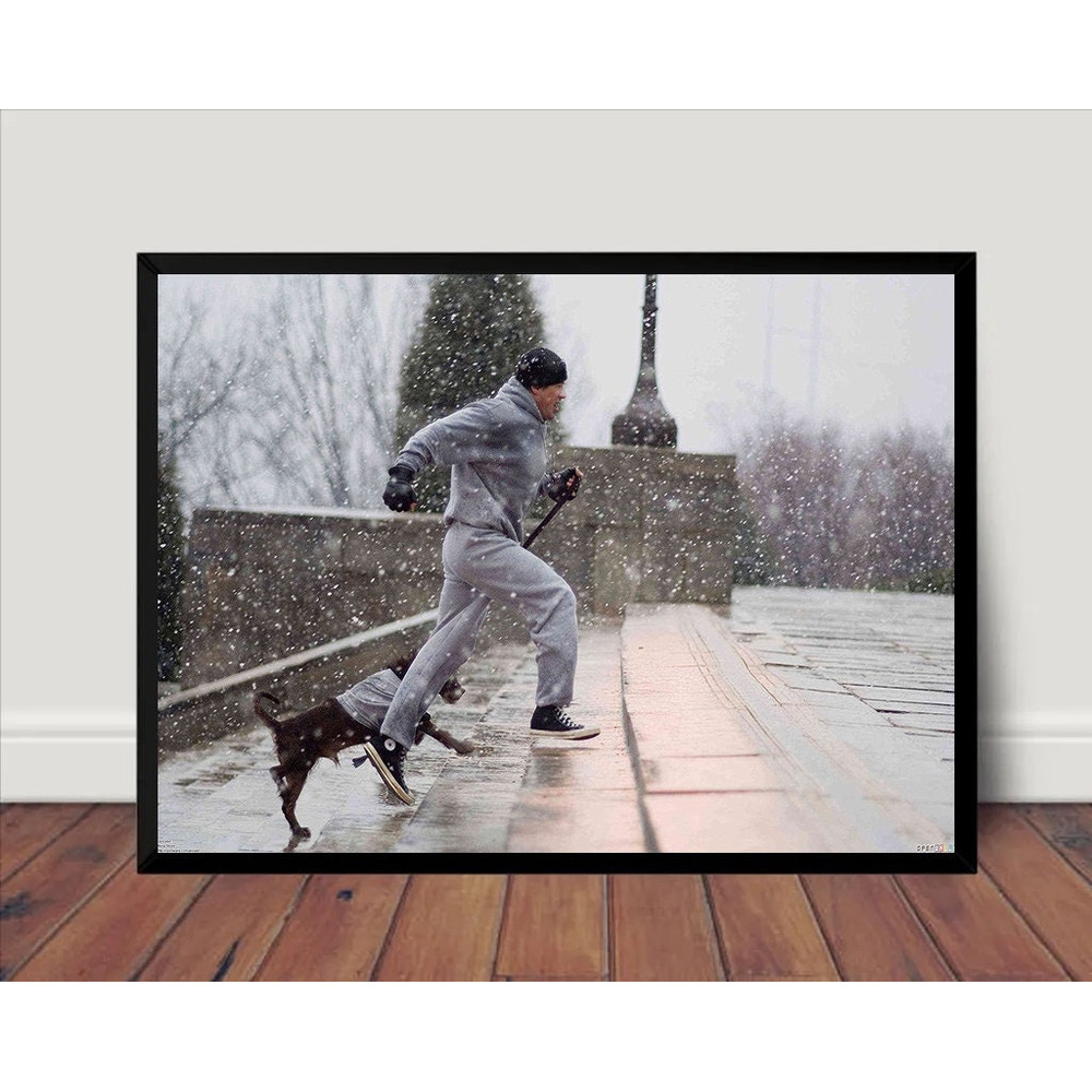 Rocky Balboa Movie Poster Canvas Wall Art Home Decor (No Frame) 3.jpg