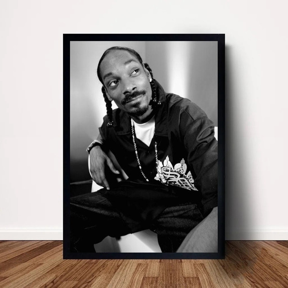 Snoop Dogg Music Poster Canvas Wall Art Home Decor (No Frame).jpg