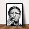 Sylvester Stallone Smoking Cigar Poster Canvas Wall Art Home Decor (No Frame).jpg