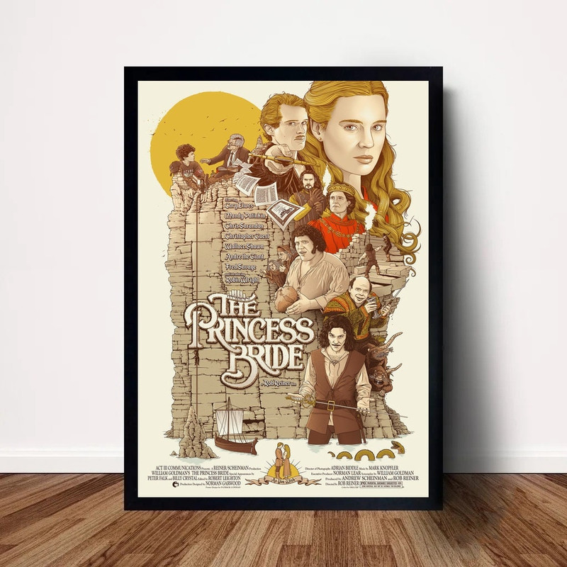 The Princess Bride Movie Poster Canvas Wall Art Home Decor (No Frame).jpg