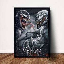 venom movie poster canvas wall art home decor (no frame) 2