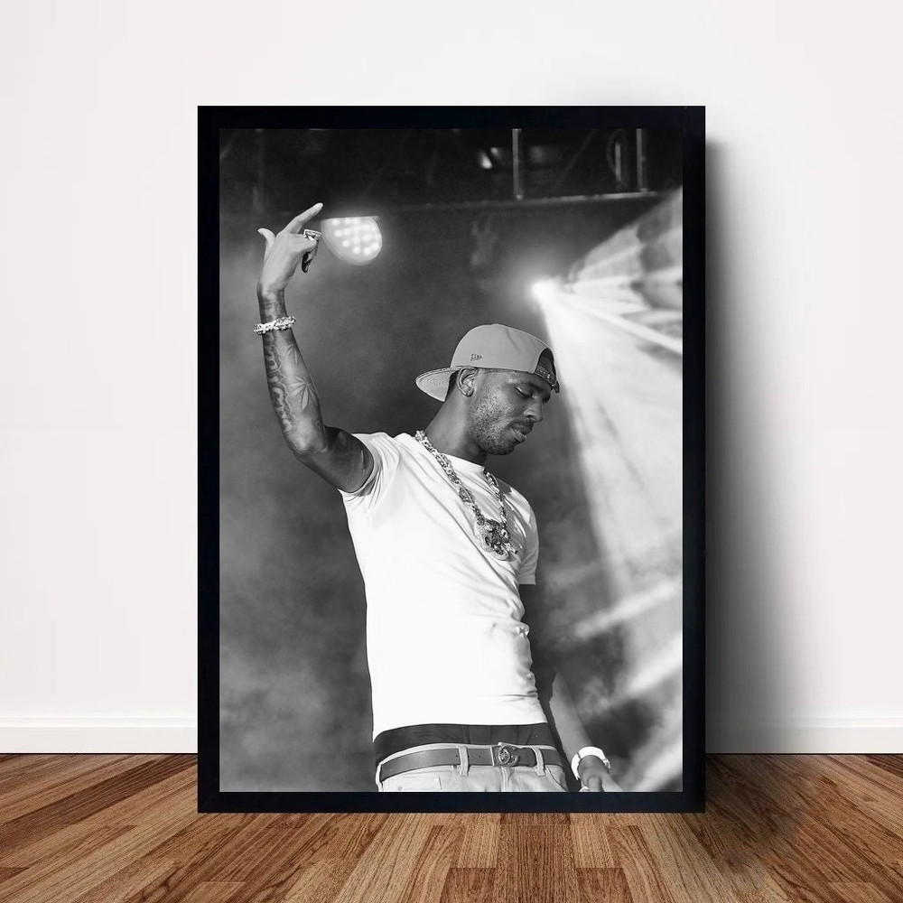 Young Dolph Music Poster Canvas Wall Art Home Decor (No Frame).jpg