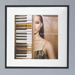 alicia keys (the diary of alicia keys 20) album cover poster