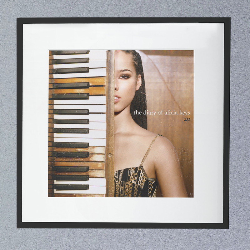 Alicia Keys (The Diary Of Alicia Keys 20) Album Cover Poster.png
