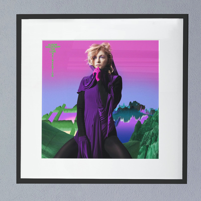 Alison Goldfrapp (The Love Reinvention) Album Cover Poster.png