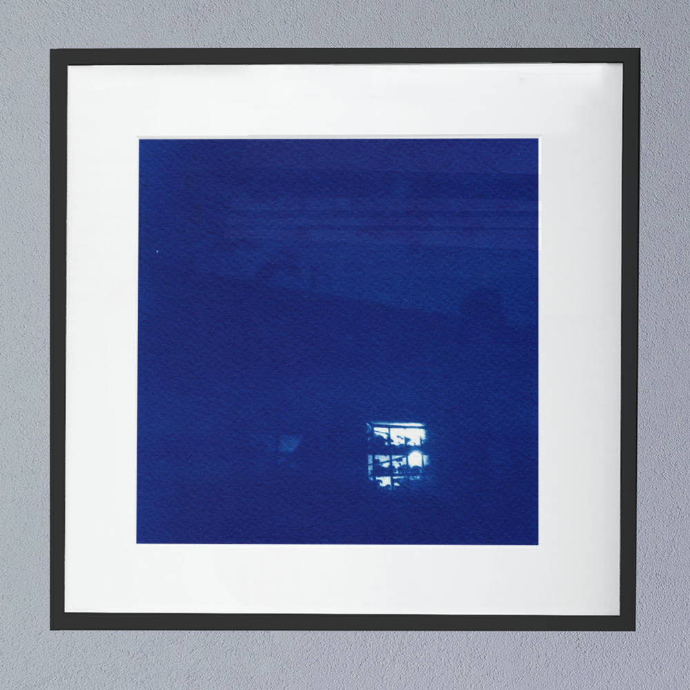 Ava Mirzadegan (Dark Dark Blue) Album Cover Poster.png