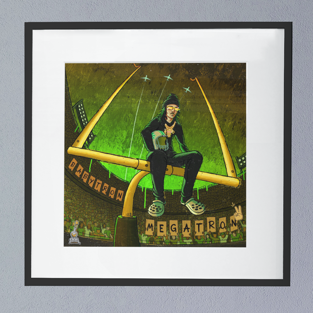 BabyTron (MegaTron II) Album Cover Poster.png