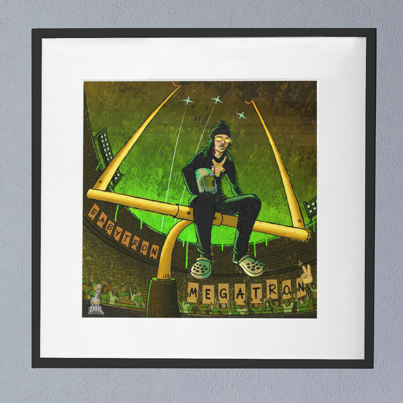 BabyTron (MegaTron II) Album Cover Poster.png