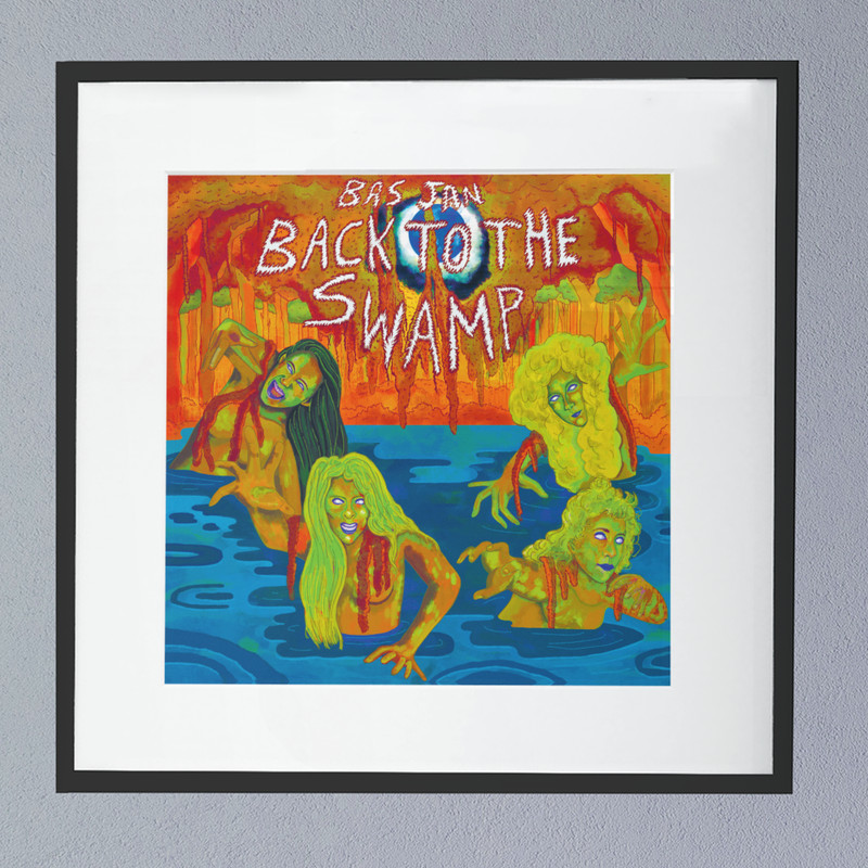 Bas Jan (Back To The Swamp) Album Cover Poster.png