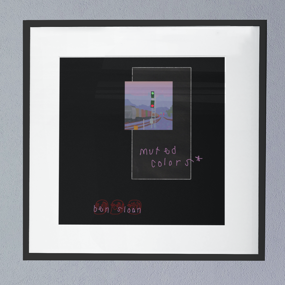 Ben Sloan (Muted Colors Live) Album Cover Poster.png