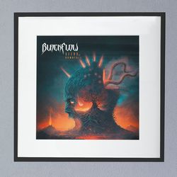 blackflow (seeds of downfall) album cover poster