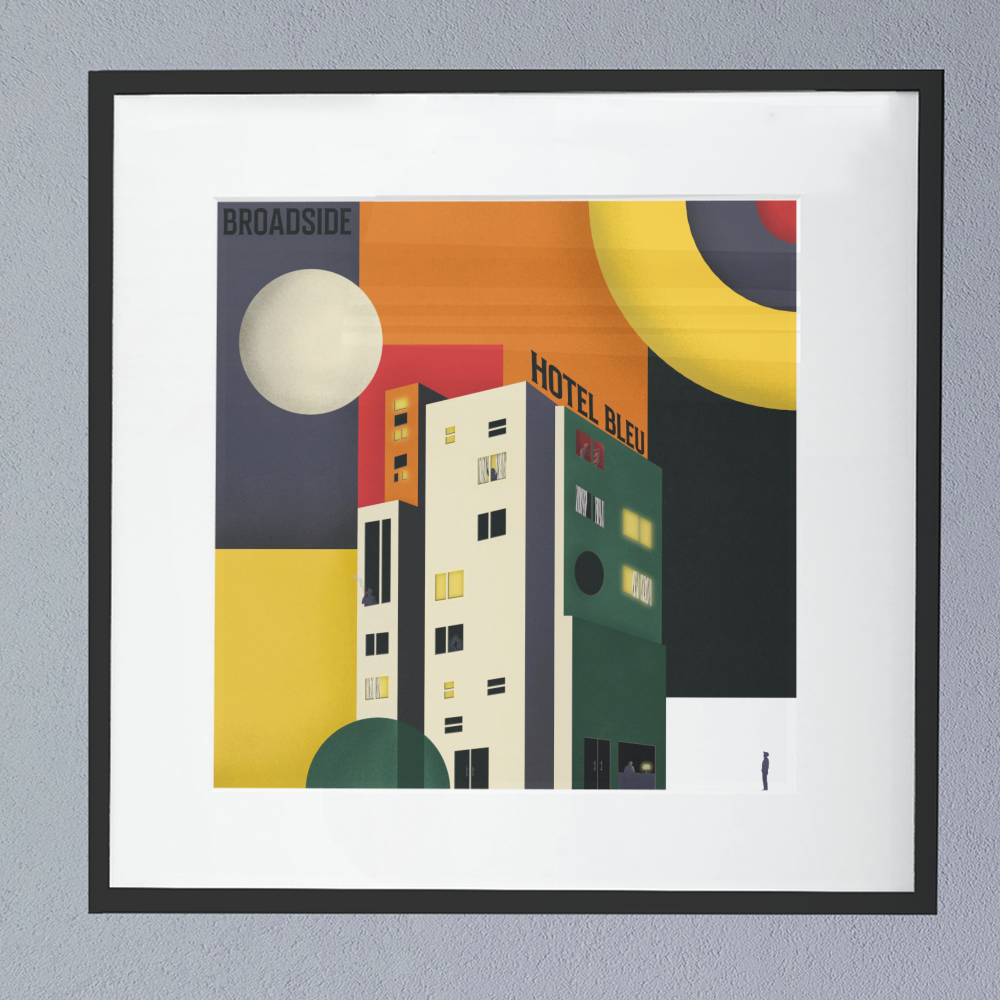 Broadside (Hotel Bleu) Album Cover Poster.png