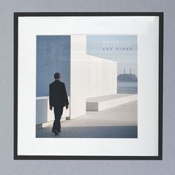 bruce brubaker (eno piano) album cover poster