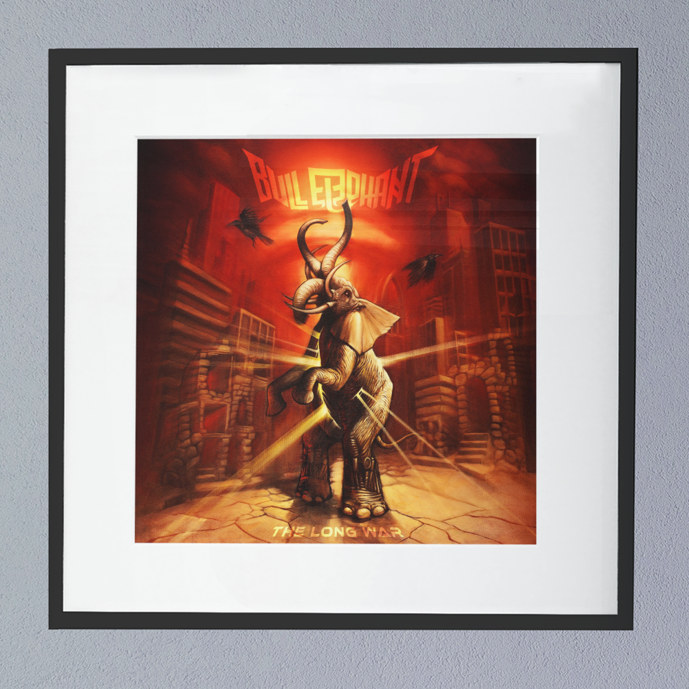 Bull Elephant (The Long War) Album Cover Poster.png