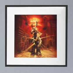 bull elephant (the long war) album cover poster