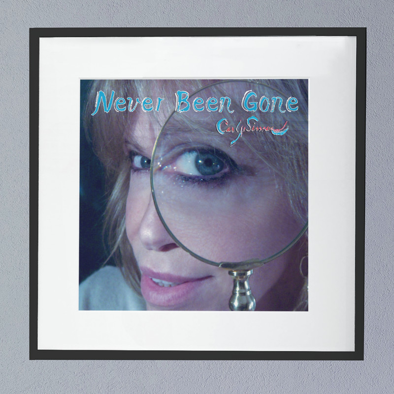 Carly Simon (Never Been Gone) Album Cover Poster.png