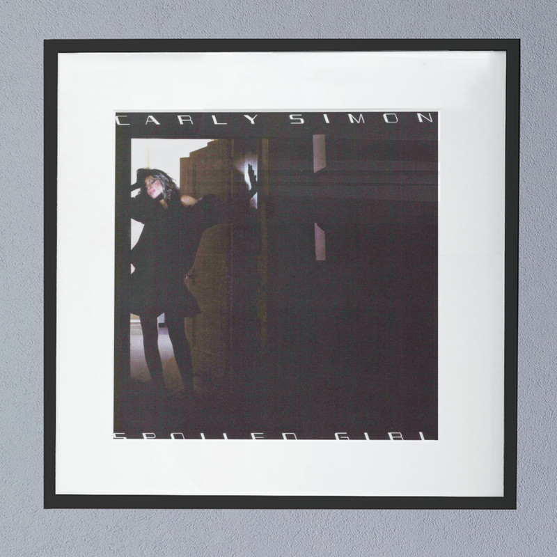 Carly Simon (Spoiled Girl) Album Cover Poster.png